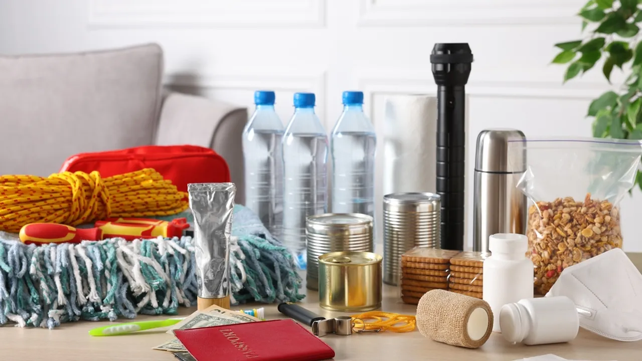 Two mint chocolate milkshakes with whipped cream and green sprinkles.