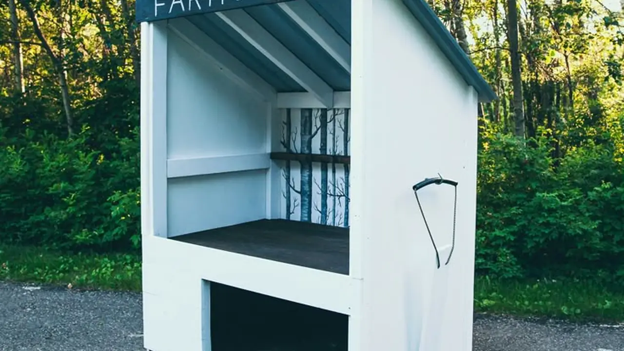 blue bowl of black bean beef tortilla soup on a board with cilantro and shredded cheese in background