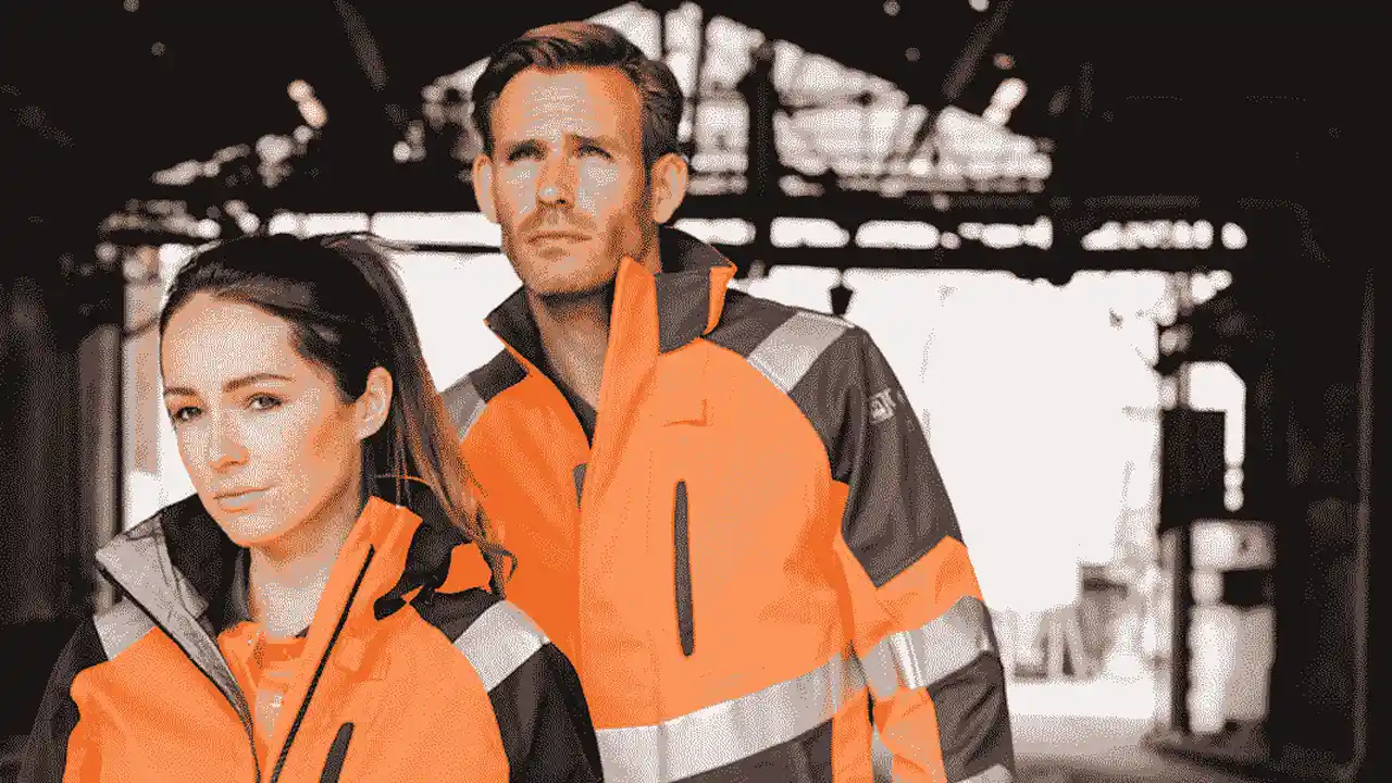 blue bowl of black bean beef tortilla soup on a board with cilantro and shredded cheese in background